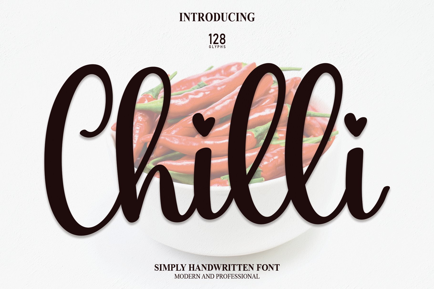 Chilli | Script Font cover image.