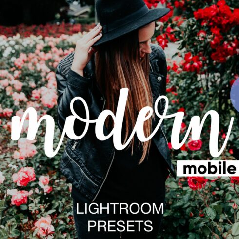 Modern Lightroom CC Mobile Presetscover image.