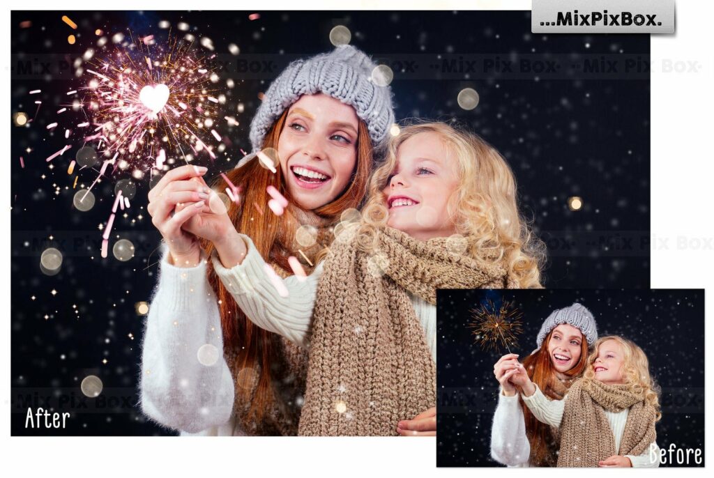 Sparkler Photo Overlays – MasterBundles