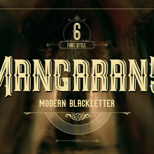 Mangarans | 6 Blackletter Series cover image.