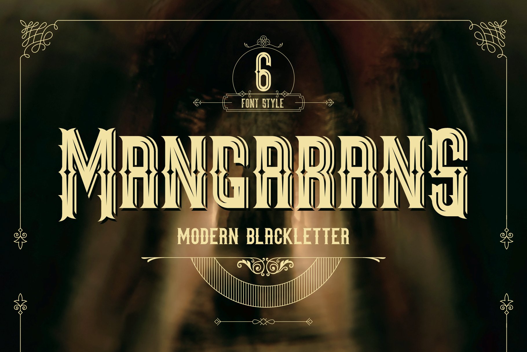 Mangarans | 6 Blackletter Series cover image.