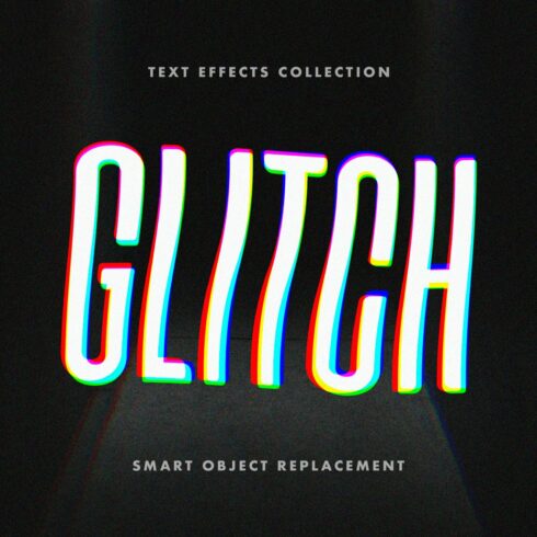 Glitch Text Effects Collectioncover image.