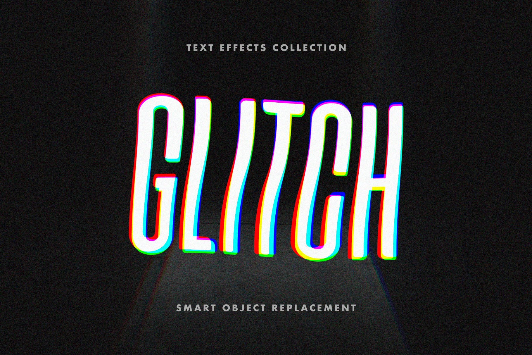 Glitch Text Effects Collectioncover image.