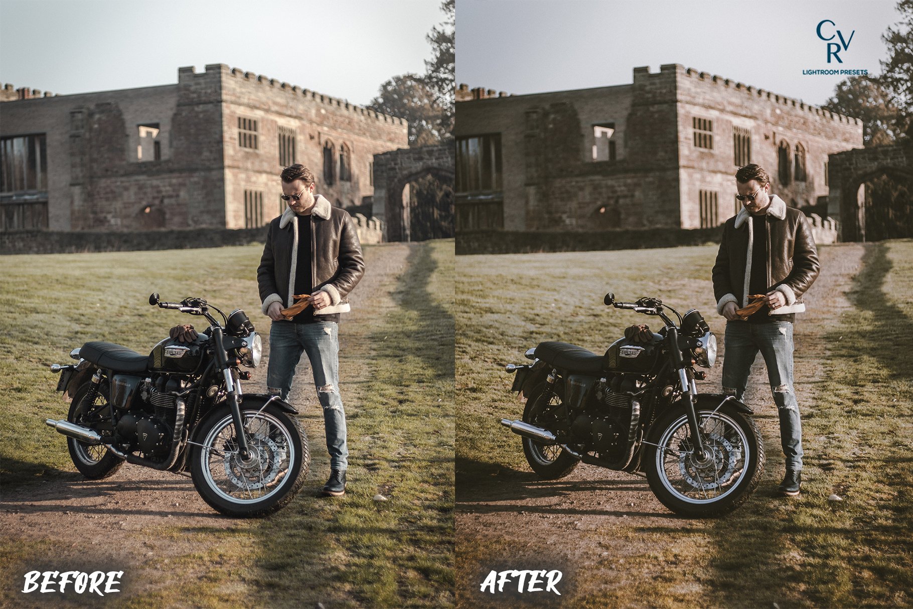 6 Vintage Lightroom Presetspreview image.