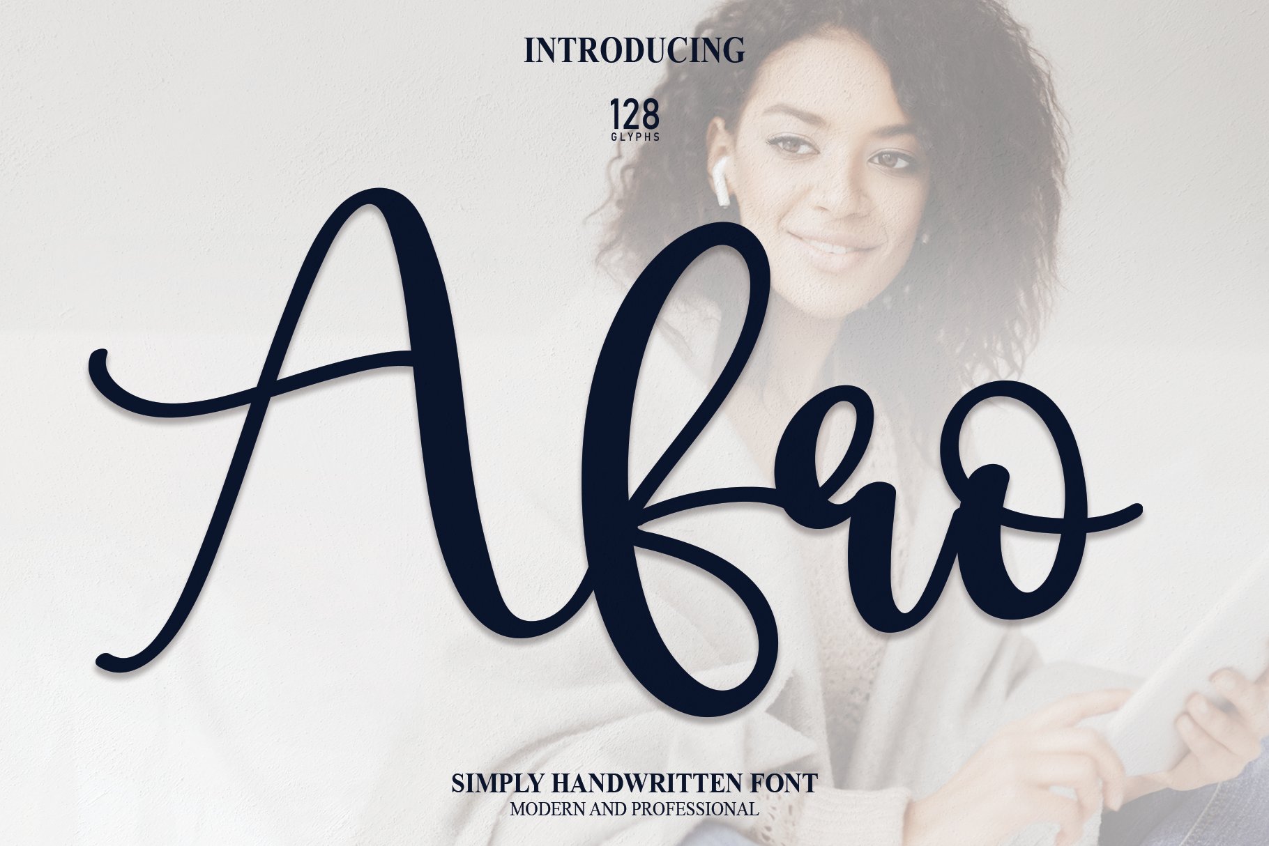 Afro | Script Font cover image.