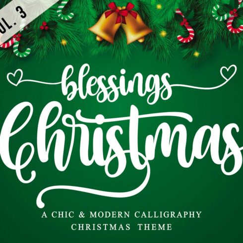 Christmas Blessings cover image.