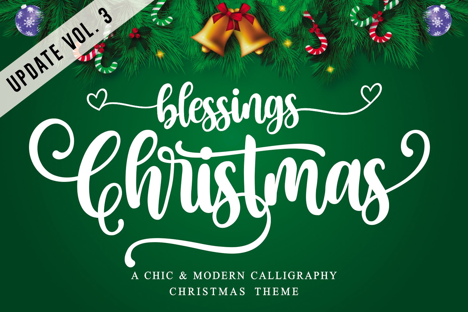 Christmas Blessings cover image.