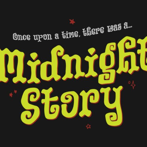 Midnight Story cover image.