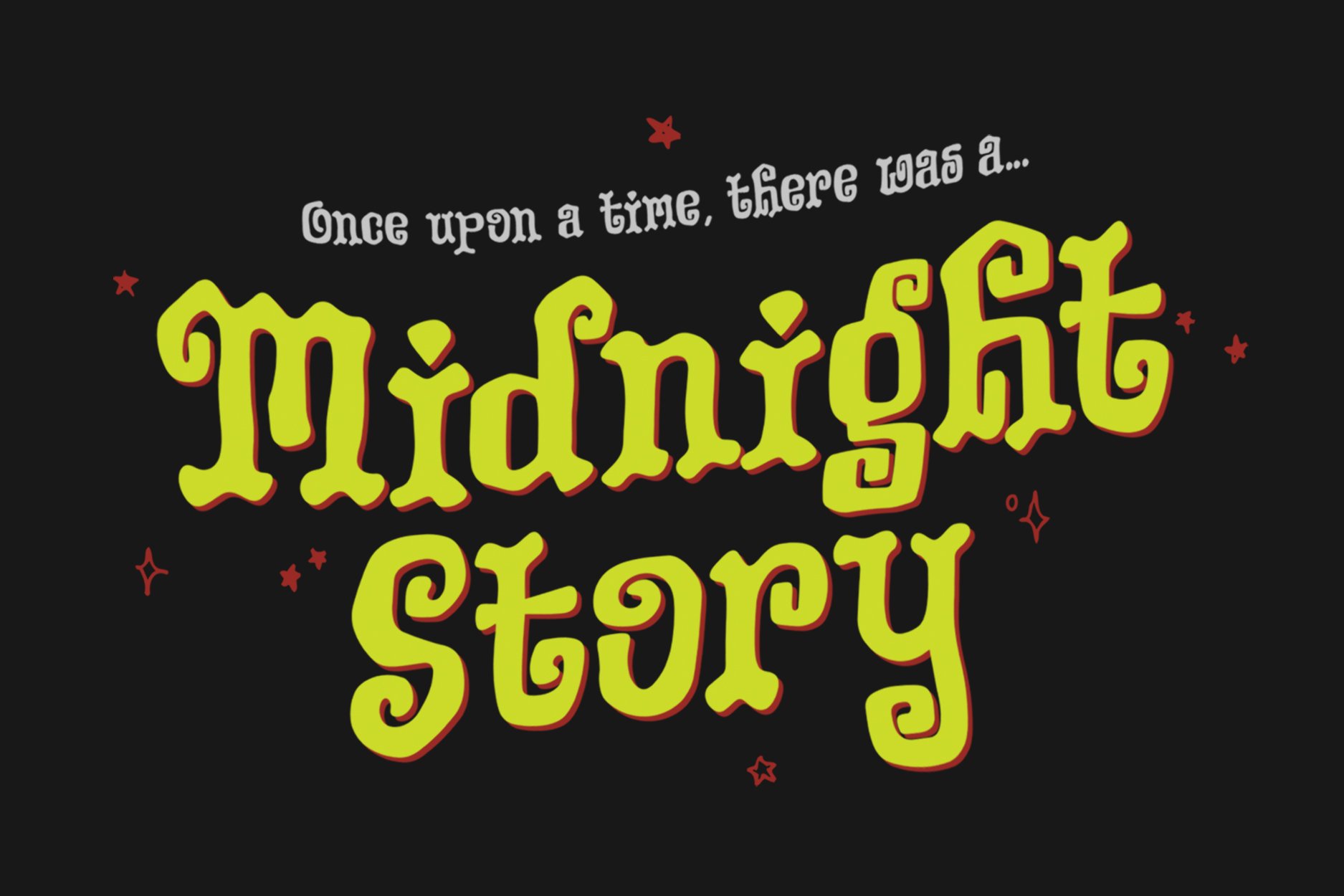 Midnight Story cover image.