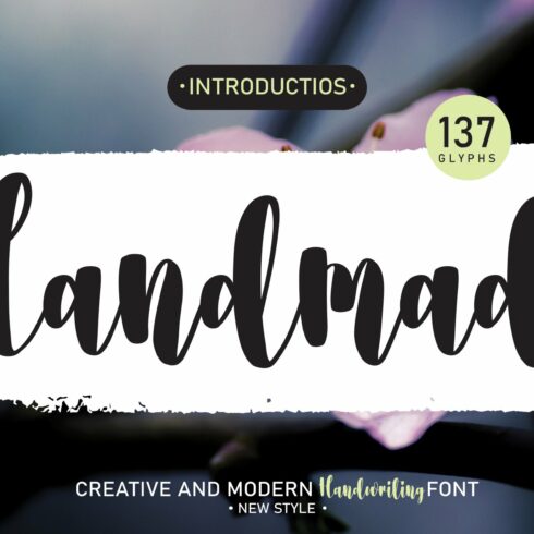 Handmade | Handwriten Font cover image.