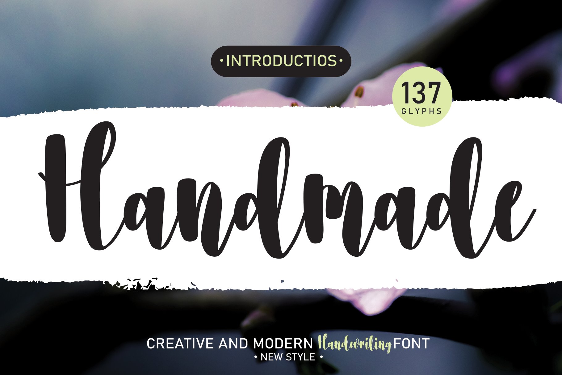 Handmade | Handwriten Font cover image.