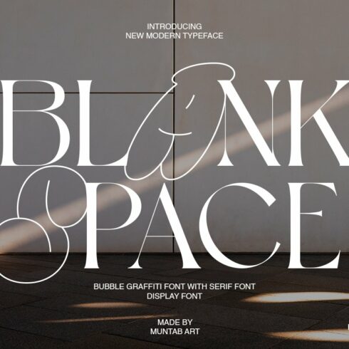 Blank Space | Modern Display cover image.