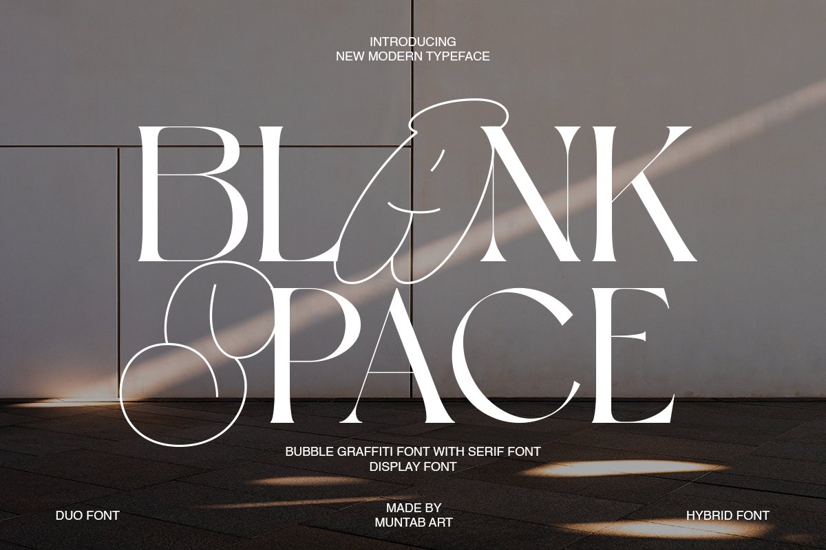 Blank Space | Modern Display cover image.