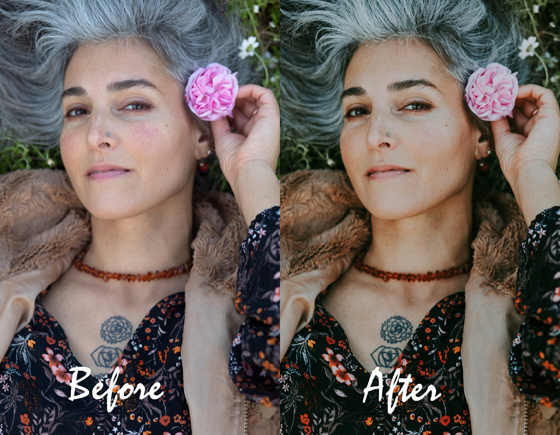 Earthy Lightroom Presets.preview image.