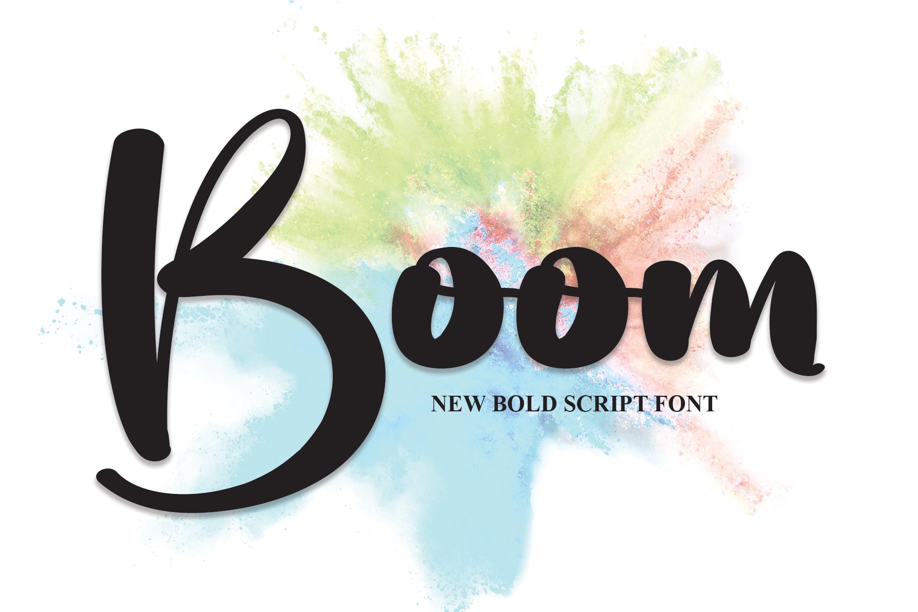 Boom | Script Font cover image.