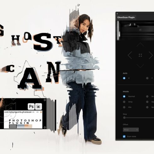 GhostScan - Photoshop Plugincover image.