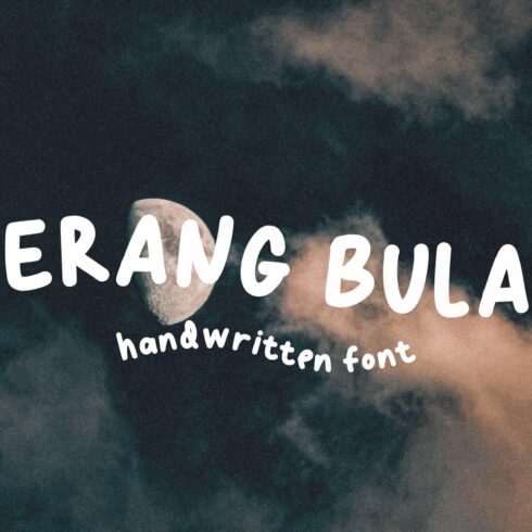 Terang Bulan cover image.