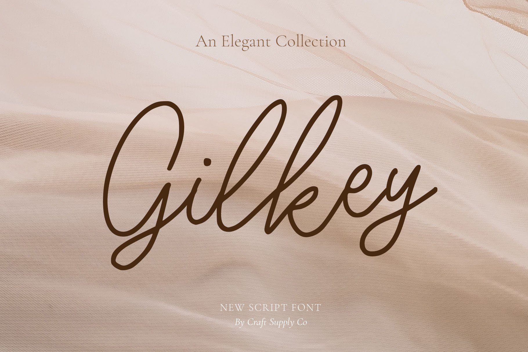 Gilkey - Elegant Script cover image.