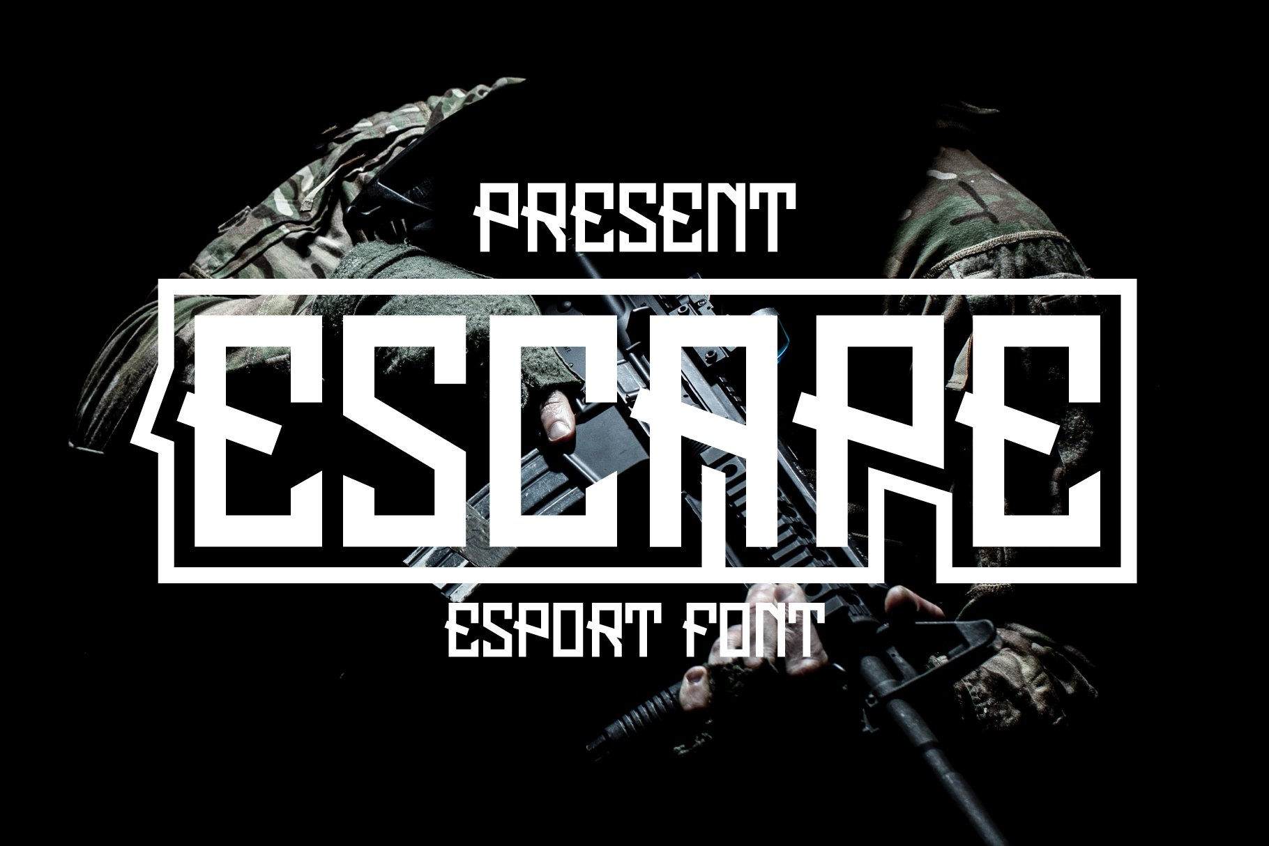 Escape - Blackletter Fonts cover image.