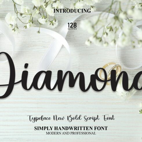 Diamond | Script Font cover image.