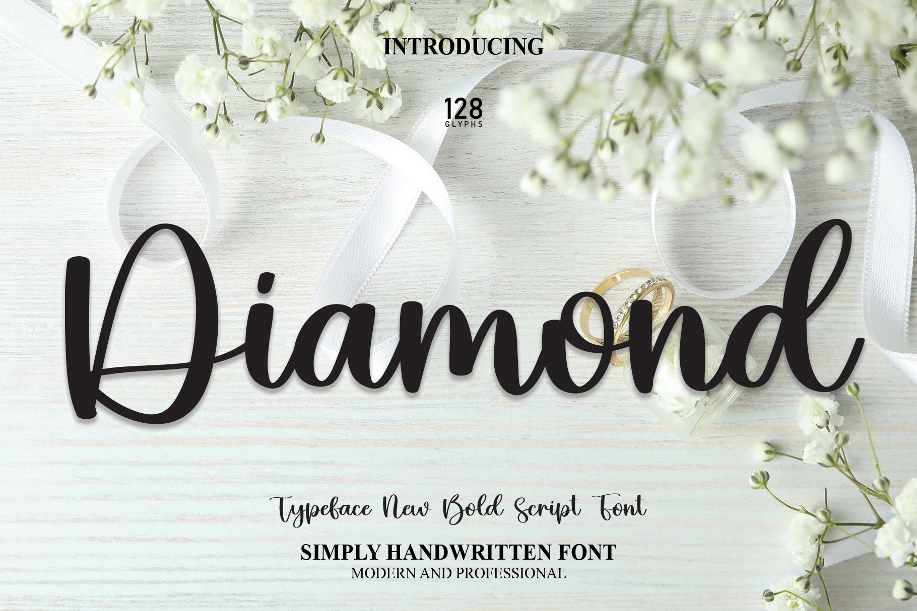 Diamond | Script Font cover image.