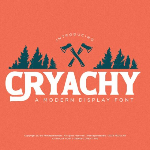 Cryachy | Modern Displaycover image.