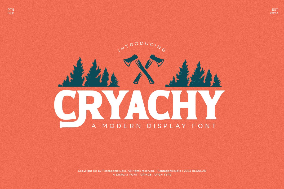 Cryachy | Modern Displaycover image.