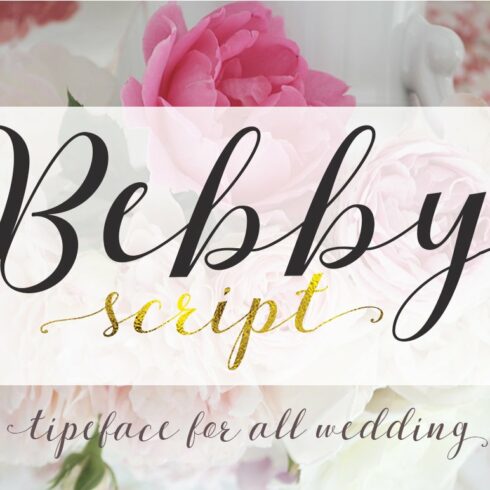 Bebby Script cover image.