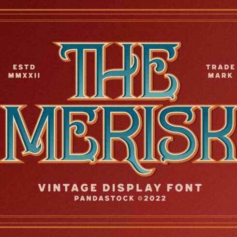 Merisk Old Fonts cover image.
