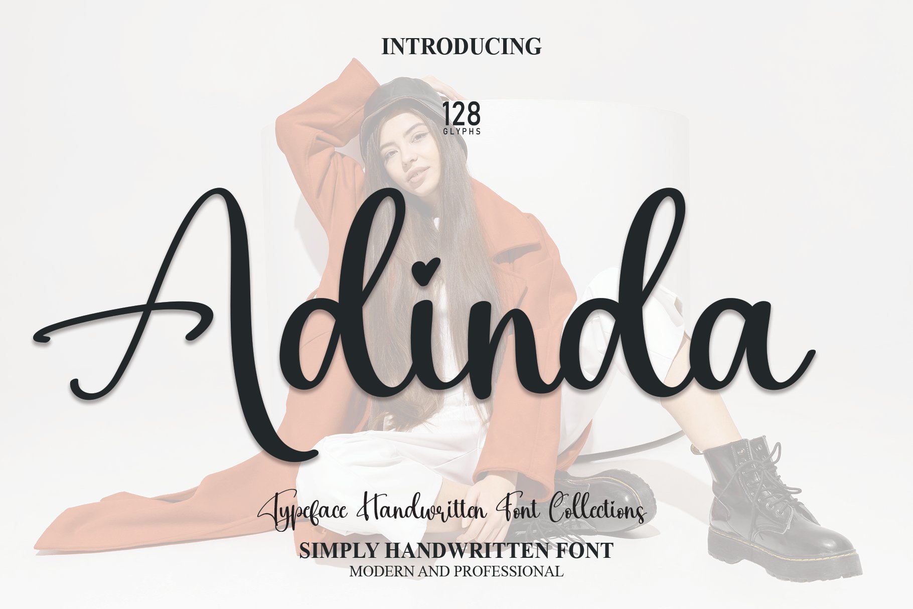 Adinda | Script Font cover image.