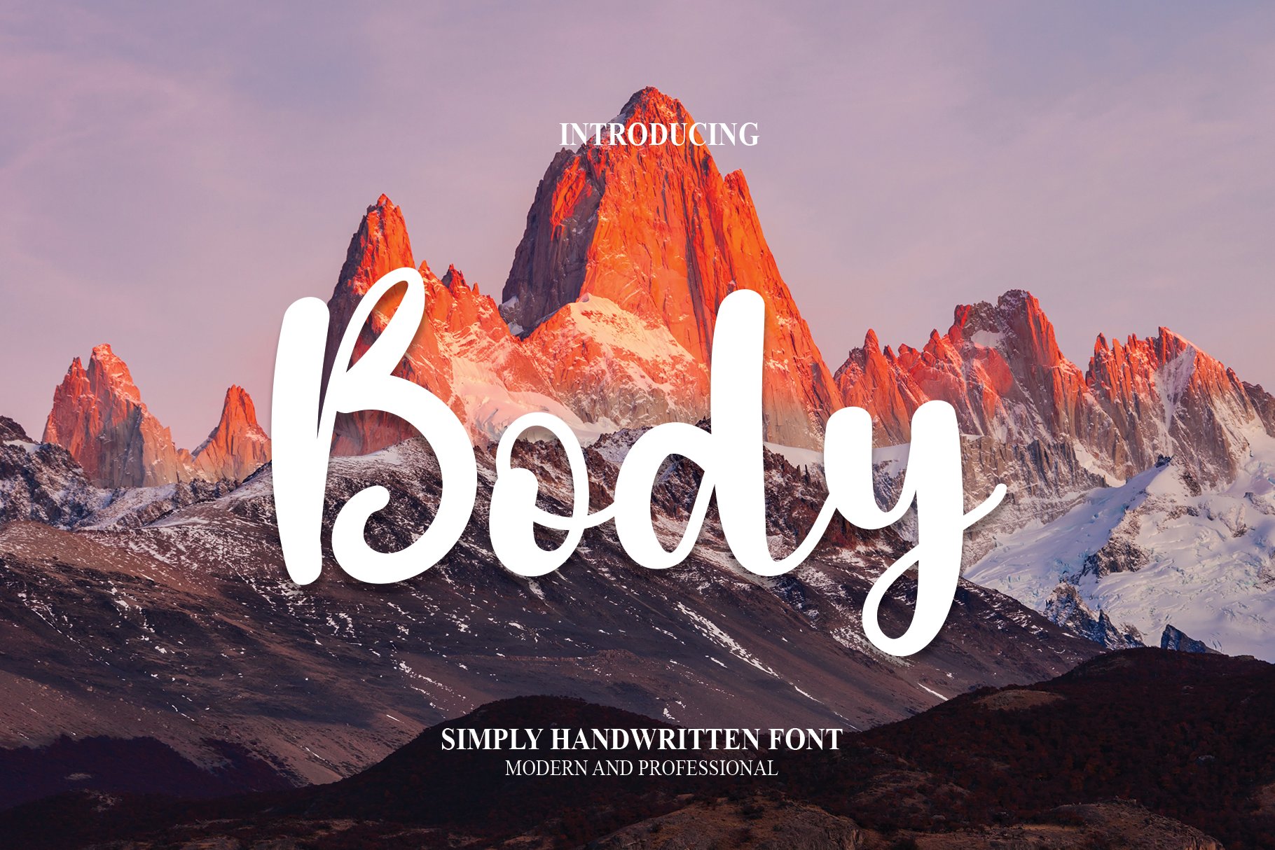 Body | Script Font cover image.