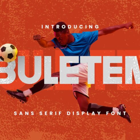 Buleten - Sans Serif Font cover image.