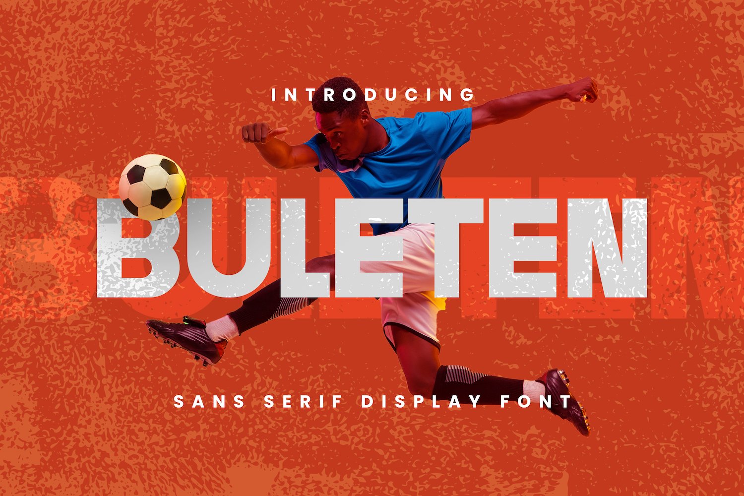 Buleten - Sans Serif Font cover image.