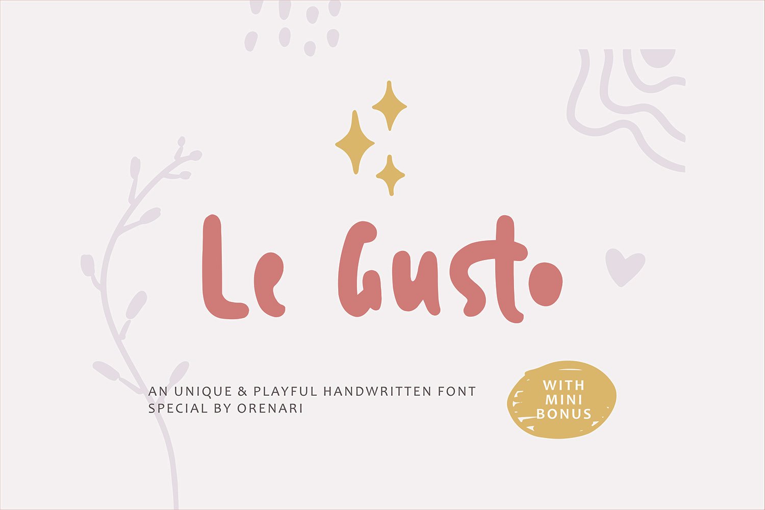 Le Gusto 50% OFF cover image.