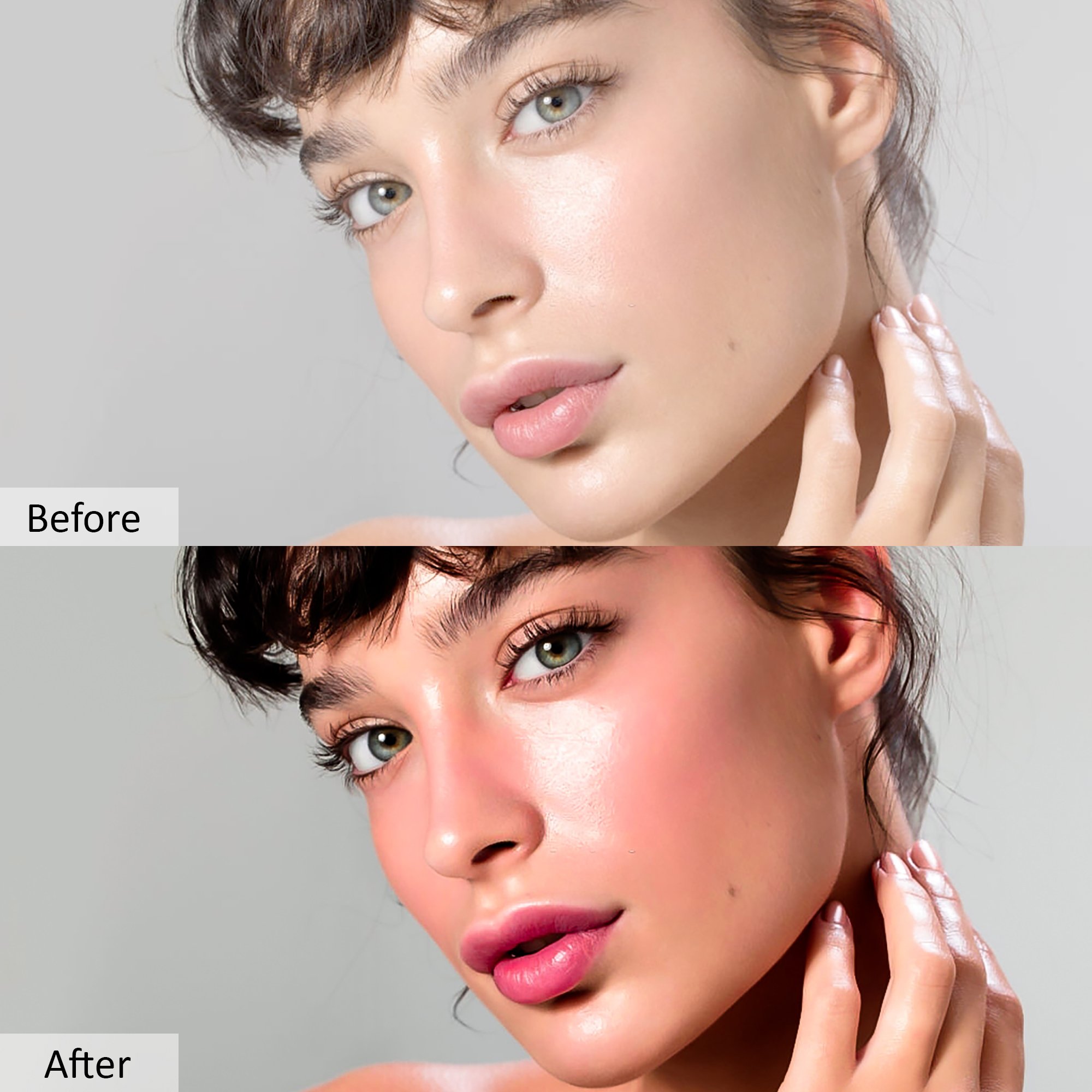 Glamour Retouch Photoshop Actionspreview image.