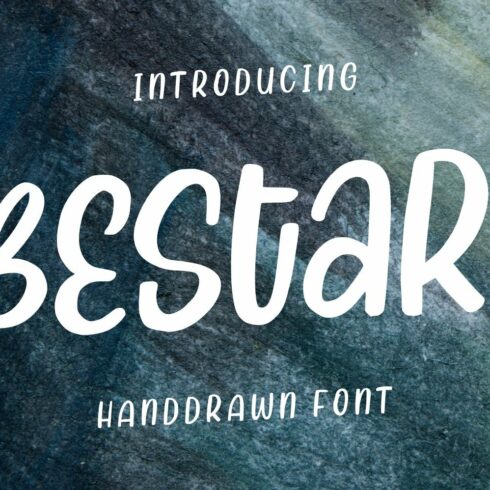 Bestari - Handdrawn Font cover image.