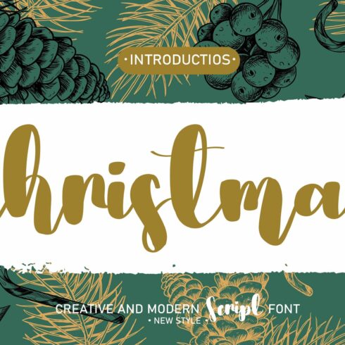 Christmas | Handwriten Font cover image.