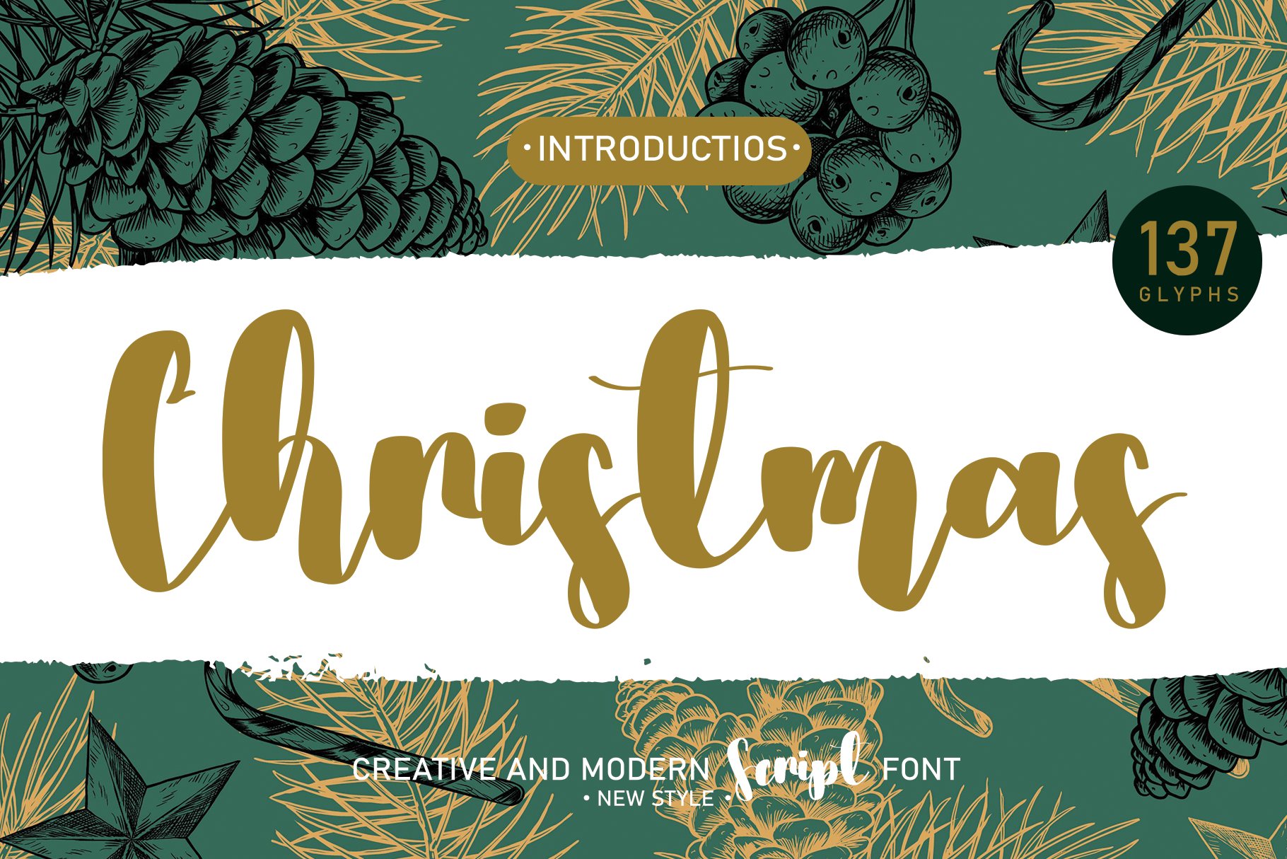 Christmas | Handwriten Font cover image.