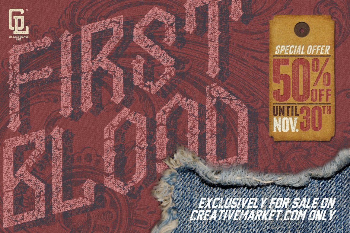 FIRSTBLOOD cover image.