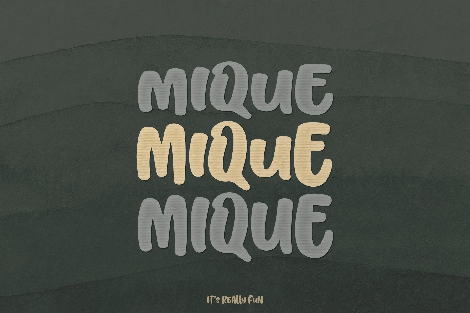 Mique cover image.