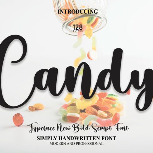 Candy | Script Font cover image.