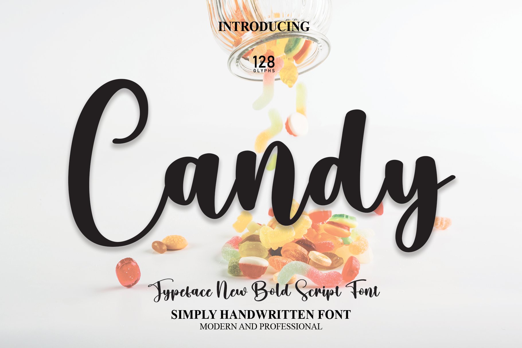 Candy | Script Font – MasterBundles