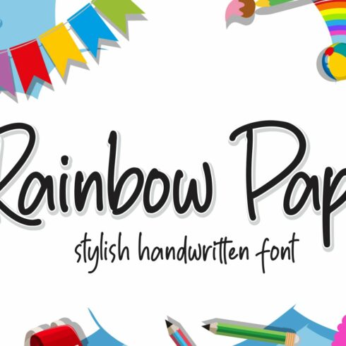 Rainbow Paper cover image.