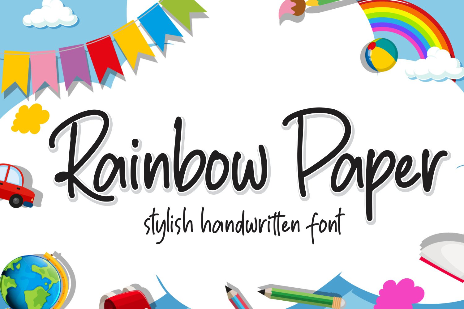 Rainbow Paper cover image.