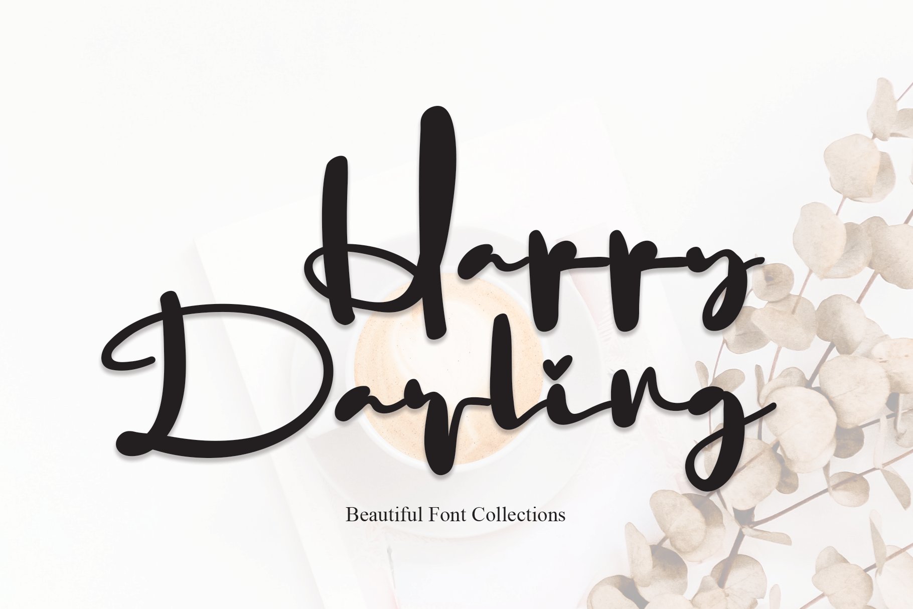 Happy Darling | Script Font cover image.