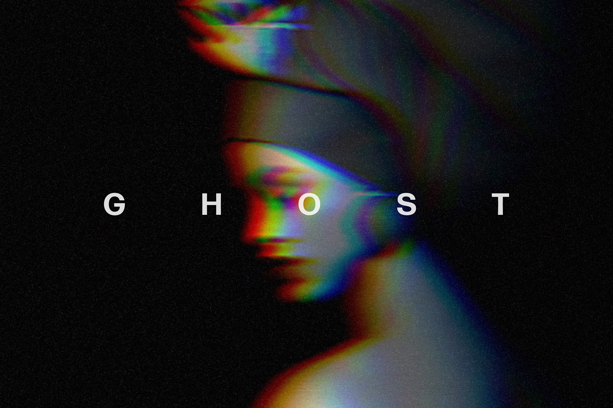 Glitch Ghost Photo Effectcover image.
