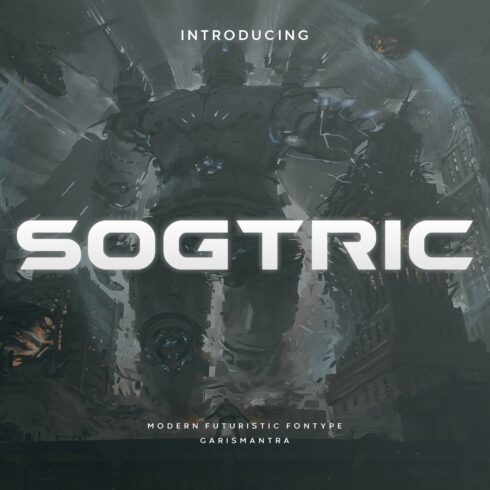 Sogtric cover image.