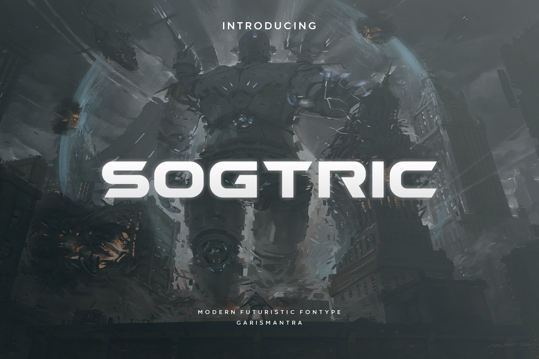 Sogtric cover image.