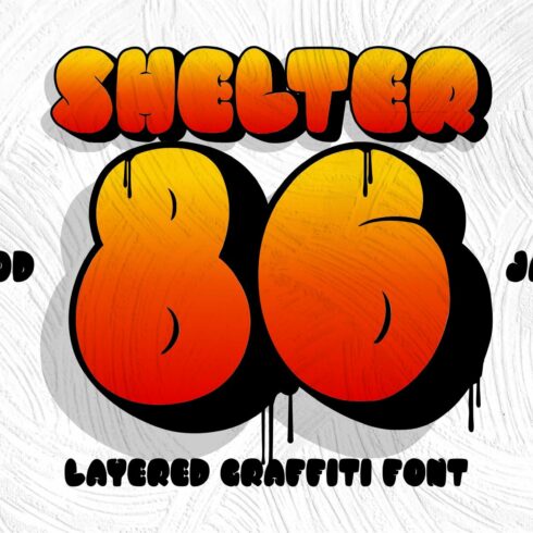 SHELTER 86 - Bold Graffiti cover image.