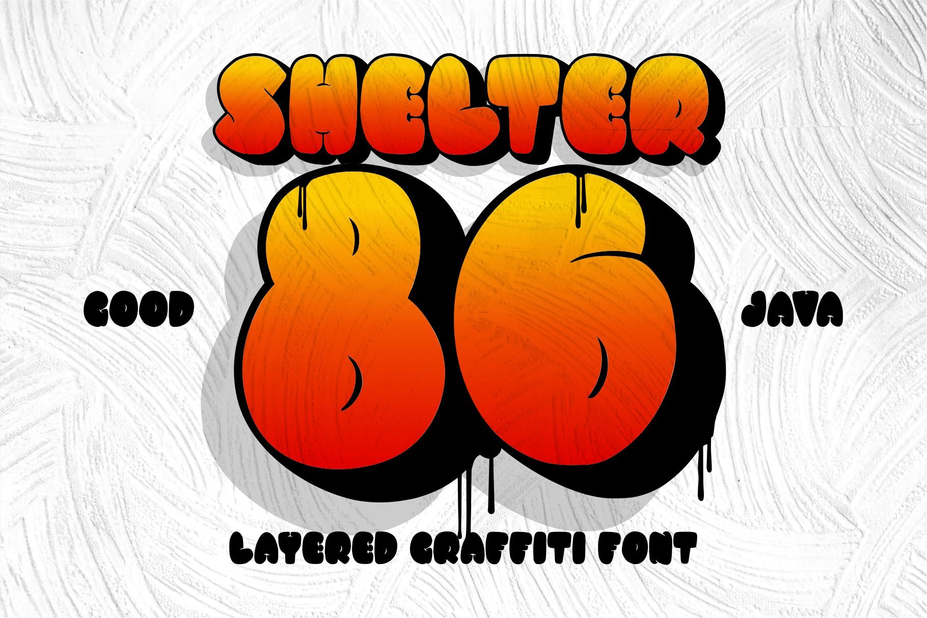 SHELTER 86 - Bold Graffiti cover image.